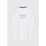 Funky Buddha Γυναικείο Κοντομάνικο T-Shirt Λευκό
