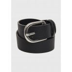 Funky Buddha Casual Ζώνη Μαύρη