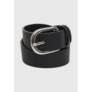 Funky Buddha Ζώνη Casual (FBL011-128-10-BLACK)