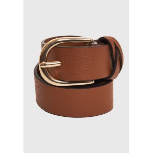 Funky Buddha Ζώνη Casual (FBL011-128-10-BROWN)