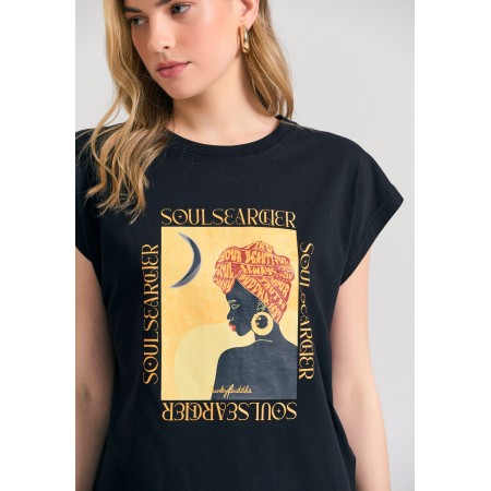 Funky Buddha T-Shirt Γυναικείο 