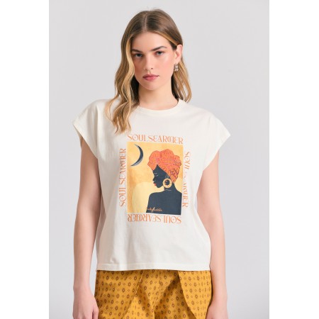 Funky Buddha T-Shirt Γυναικείο 