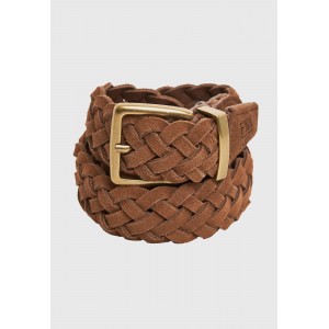 Funky Buddha Ζώνη Casual (FBL011-140-10-BROWN)