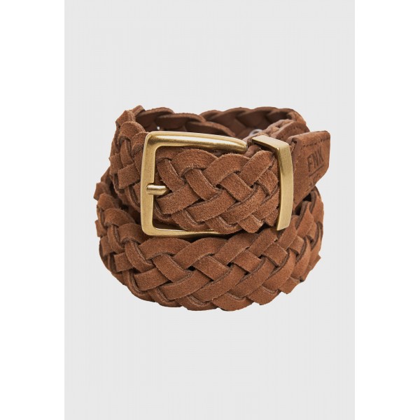 Funky Buddha Ζώνη Casual (FBL011-140-10-BROWN)