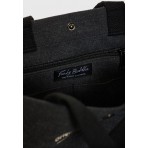 Funky Buddha Fashion Τσάντα Ώμου - Χειρός Ανθρακί