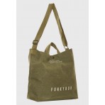 Funky Buddha Fashion Γυναικεία Τσάντα Ώμου - Χειρός Χακί