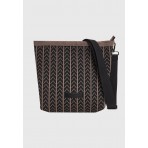 Funky Buddha Τσάντα Ωμου - Χειρός Fashion (FBL011-155-10-BLACK)