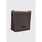 Funky Buddha Τσάντα Ωμου - Χειρός Fashion (FBL011-155-10-BLACK)