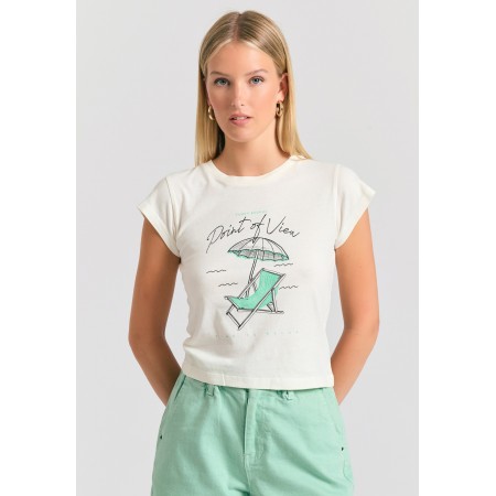 Funky Buddha T-Shirt Γυναικείο 