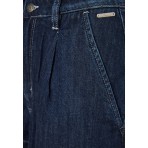 Funky Buddha Lyocell Blend Σορτς Τζιν Γυναικείο (FBL011-161-03-DK-BLUE)