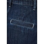Funky Buddha Lyocell Blend Σορτς Τζιν Γυναικείο (FBL011-161-03-DK-BLUE)