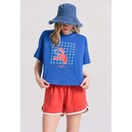 Funky Buddha T-Shirt Γυναικείο 