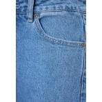 Funky Buddha Σορτς Τζιν Γυναικείο (FBL011-163-03-LT-BLUE)