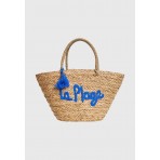Funky Buddha Τσάντα Shopper (FBL011-166-10-ELECTRIC-INDIGO)
