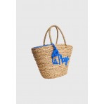 Funky Buddha Τσάντα Shopper (FBL011-166-10-ELECTRIC-INDIGO)