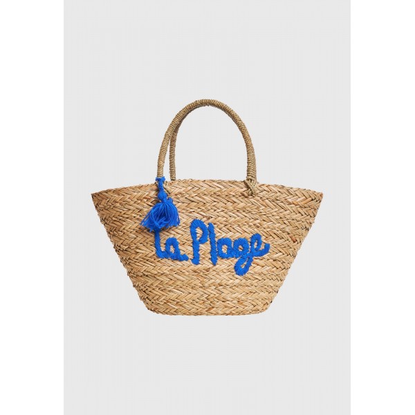 Funky Buddha Τσάντα Shopper (FBL011-166-10-ELECTRIC-INDIGO)