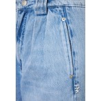 Funky Buddha Washed Effects Παντελόνι Τζιν Γυναικείο (FBL011-167-02-LT-BLUE)