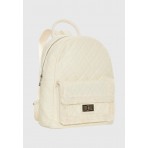 Funky Buddha Τσάντα Πλάτης Fashion (FBL011-172-10-OFF-WHITE)