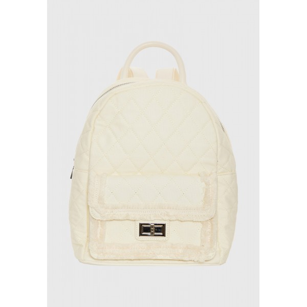 Funky Buddha Τσάντα Πλάτης Fashion (FBL011-172-10-OFF-WHITE)