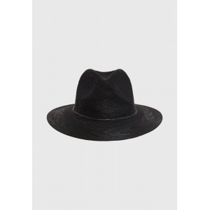Funky Buddha Καπέλο Ψάθινο (FBL011-193-10-BLACK)