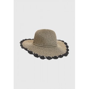 Funky Buddha Καπέλο Ψάθινο (FBL011-195-10-NATURAL)