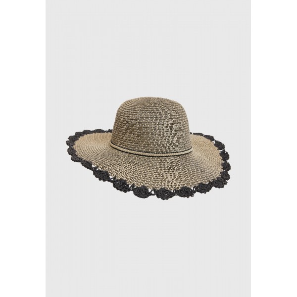 Funky Buddha Καπέλο Ψάθινο (FBL011-195-10-NATURAL)