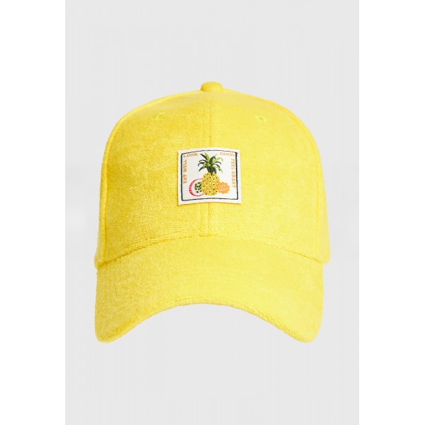 Funky Buddha Καπέλο Snapback (FBL011-197-10-PINEAPPLE)