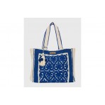 Funky Buddha Τσάντα Shopper (FBL011-199-10-ELECTRIC-INDIGO)