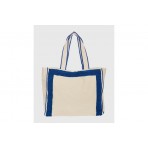 Funky Buddha Τσάντα Shopper (FBL011-199-10-ELECTRIC-INDIGO)