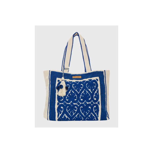 Funky Buddha Τσάντα Shopper (FBL011-199-10-ELECTRIC-INDIGO)