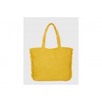 Funky Buddha Τσάντα Shopper (FBL011-401-10-PINEAPPLE)