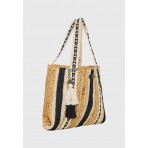 Funky Buddha Τσάντα Shopper (FBL011-406-10-BLACK)