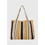 Funky Buddha Τσάντα Shopper (FBL011-406-10-BLACK)