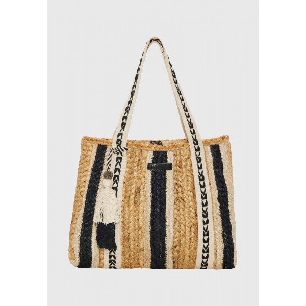 Funky Buddha Τσάντα Shopper (FBL011-406-10-BLACK)