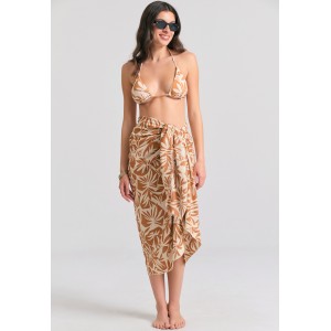 Funky Buddha Παρεό Γυναικείο (FBL011-412-10-BISCOTTI)