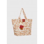 Funky Buddha Τσάντα Shopper (FBL011-413-10-BISCOTTI)