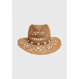 Funky Buddha Καπέλο Ψάθινο (FBL011-419-10-NATURAL)
