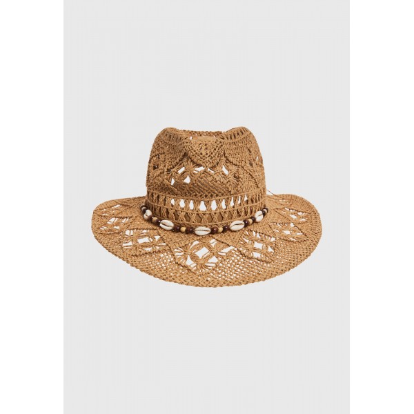 Funky Buddha Καπέλο Ψάθινο (FBL011-419-10-NATURAL)