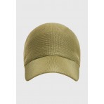 Funky Buddha Καπέλο Velcro (FBL011-421-10-KHAKI)
