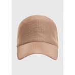 Funky Buddha Καπέλο Velcro (FBL011-421-10-TAUPE)