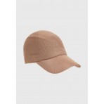 Funky Buddha Καπέλο Velcro (FBL011-421-10-TAUPE)