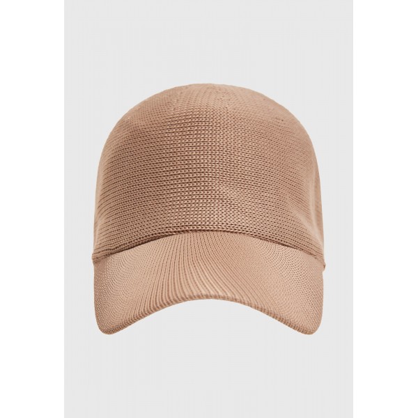 Funky Buddha Καπέλο Velcro (FBL011-421-10-TAUPE)