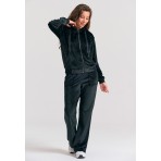 Funky Buddha Γυναικείο Αθλητικό Παντελόνι (FBL012-100-02-BLACK)