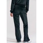 Funky Buddha Γυναικείο Αθλητικό Παντελόνι (FBL012-100-02-BLACK)