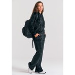 Funky Buddha Γυναικείο Αθλητικό Παντελόνι (FBL012-100-02-BLACK)
