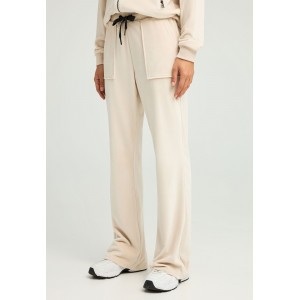 Funky Buddha Γυναικείο Αθλητικό Παντελόνι (FBL012-100-02-CLOUD-CREAM)