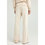Funky Buddha Γυναικείο Αθλητικό Παντελόνι (FBL012-100-02-CLOUD-CREAM)