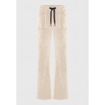 Funky Buddha Γυναικείο Αθλητικό Παντελόνι (FBL012-100-02-CLOUD-CREAM)