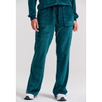 Funky Buddha Γυναικείο Αθλητικό Παντελόνι (FBL012-100-02-DARK-SEA)
