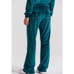 Funky Buddha Γυναικείο Αθλητικό Παντελόνι (FBL012-100-02-DARK-SEA)